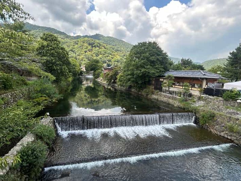 Arashiyama le matin : bambouseraie et temple zen