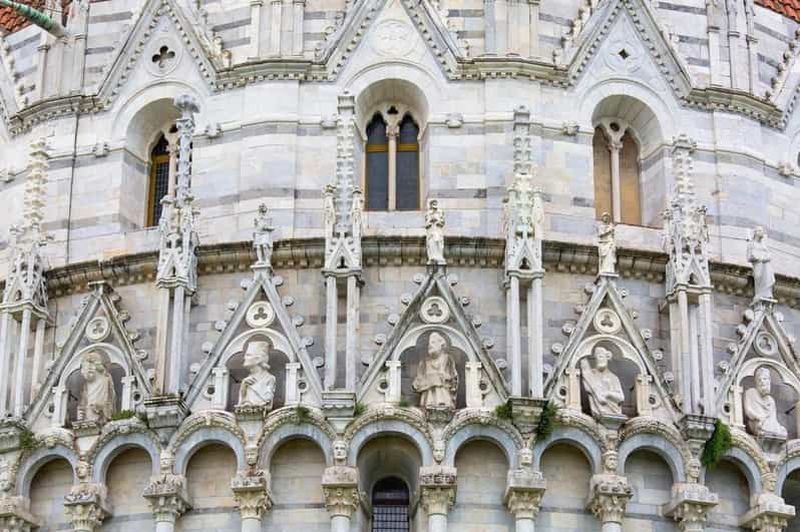 Pise : billet pour la cathédrale, le baptistère, le Camposanto et les musées
