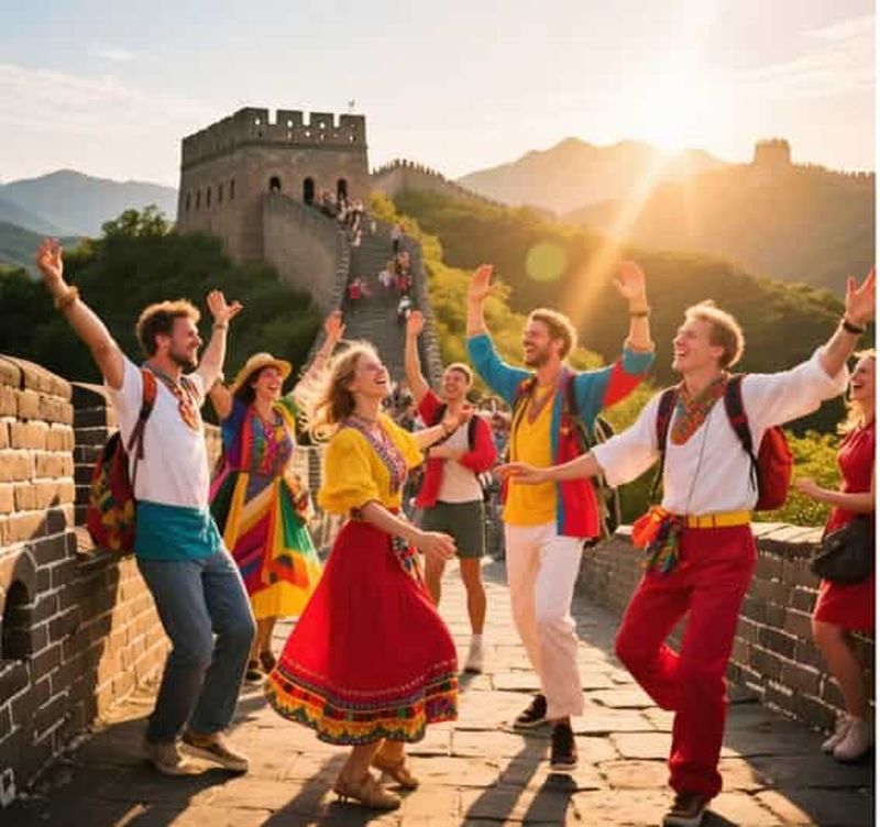 Pékin : Excursions en bus à la Grande Muraille de Mutianyu (options supplémentaires)