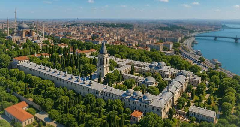 Palais de Topkapi : billets coupe-file et audioguide