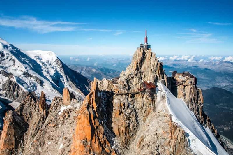 Chamonix : circuit de l'Aiguille du Midi et de la Mer de Glace