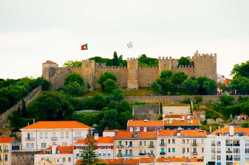 Lisbonne : entrée au château Saint-Georges et visites autoguidées de la ville