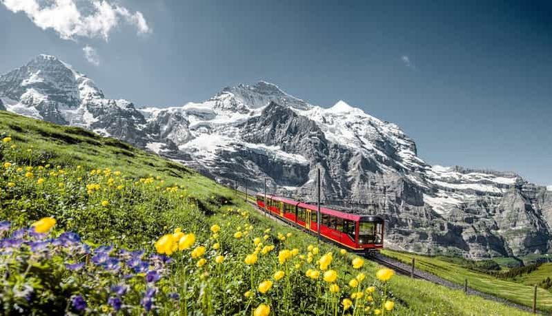 Depuis Zurich ou Lucerne : visite du Jungfraujoch de 2 jours