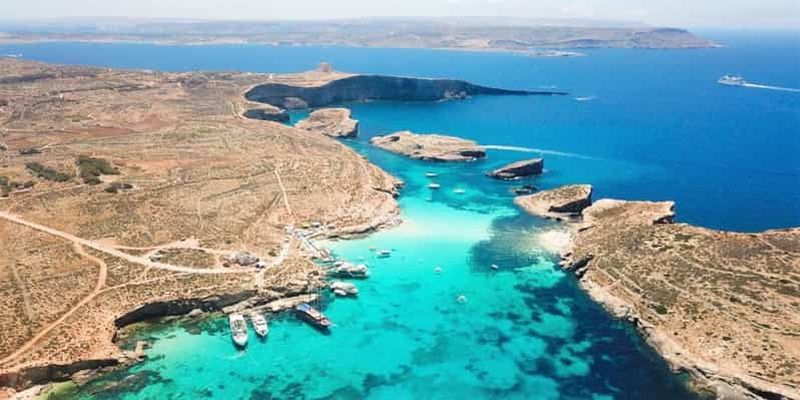 St Julian's : Comino Blue Lagoon - demi-journée