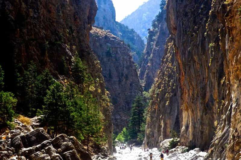 Gorges de Samaria : Expérience privée guidée d'une journée