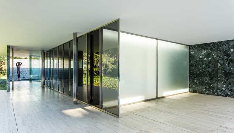Barcelone : billet au Pavillon Mies van der Rohe, audioguide