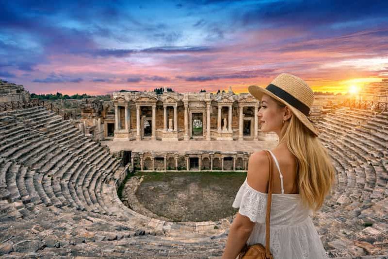 Istanbul : visite d'Éphèse et de Pamukkale (2 jours) avec vols