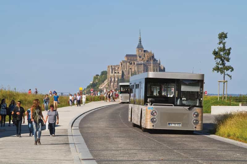 Mont-Saint-Michel  visite à pied et billet abbaye en option
