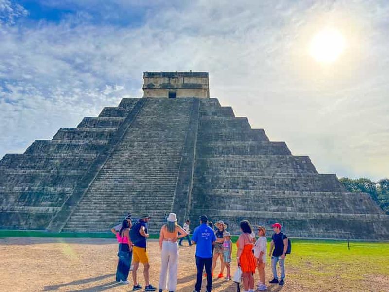 Cancún : visite guidée de Chichen Itza avec accès anticipé