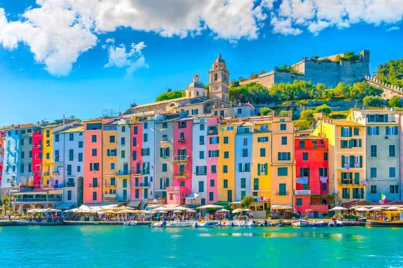 Billet Depuis Florence : Expérience de croisière aux Cinque Terre et à Portovenere