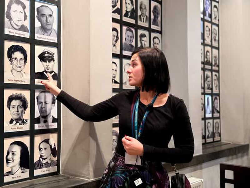 Cracovie : visite de l'usine Schindler avec billet d'entrée