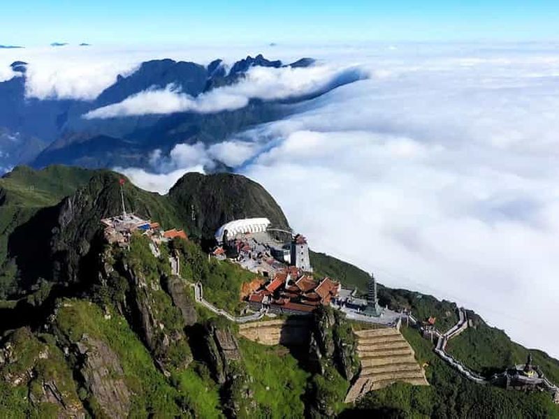 Depuis Hanoi : 3 jours de visite de Sapa, Fansipan, Ninh Binh avec repas