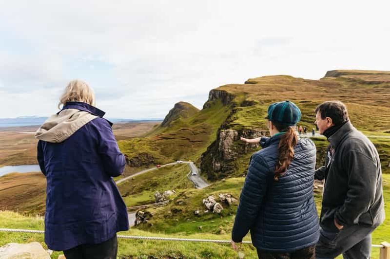 Au départ d'Inverness : Visite de l'île de Skye et du château d'Eilean Donan