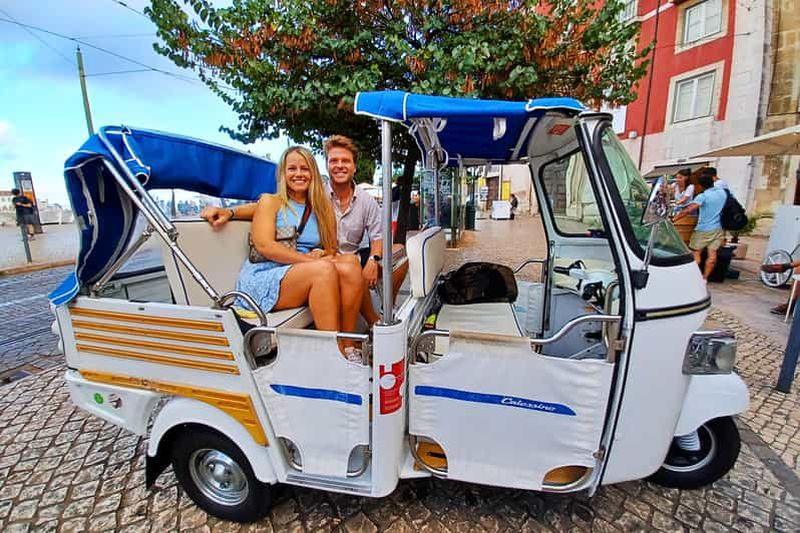 Visite du centre historique de Lisbonne - 3H - Tour en Tuk Tuk privé