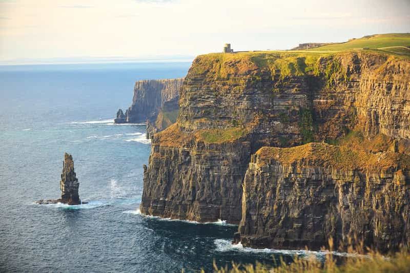 Visite des falaises de Moher et de Galway en italien ou en espagnol