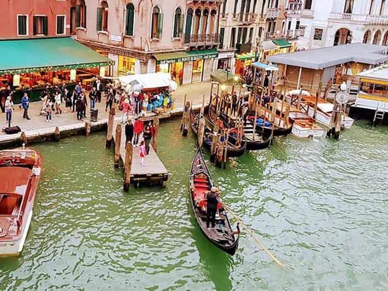 Les temps forts de la matinée à Venise : de la Piazza San Marco au Grand Canal