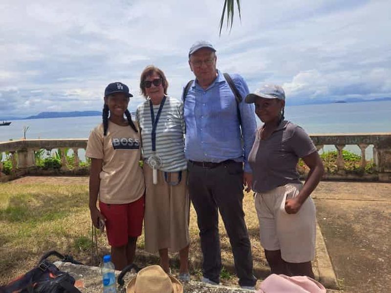 Billet Nosy Be : visite à pied express de Hell-Ville pour les passagers de croisière