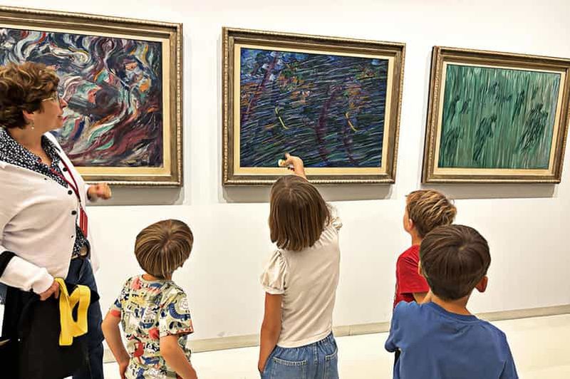 Milan : Visite du futurisme pour les enfants au Museo del Novecento
