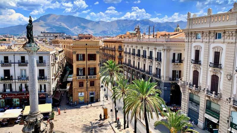 Palerme : visite à pied privée et visite de la cathédrale de Monreale