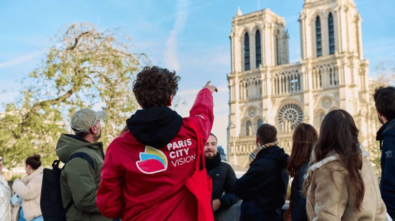 Paris : Visite guidée du quartier de la cathédrale Notre-Dame