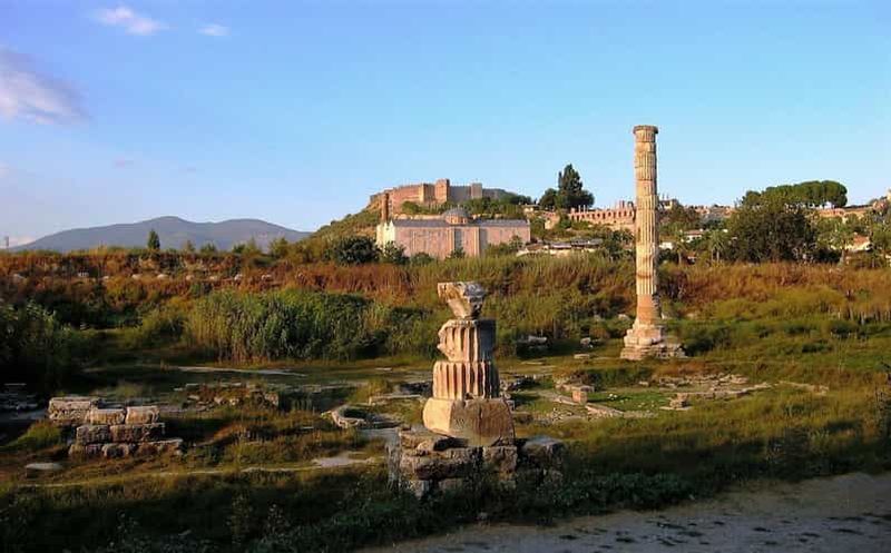Visite privée d'Ephèse et de Pamukkale d'une journée