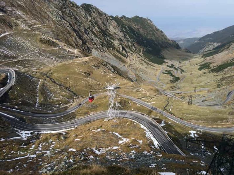 Brașov : visite privative de la route de Transfăgărășan avec prise en charge