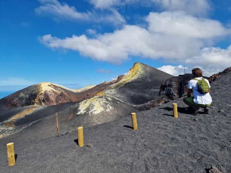 Billet La Palma : randonnée guidée au volcan Tajogaite