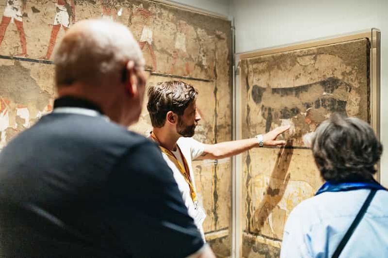 Turin : visite guidée du musée égyptien avec accès prioritaire