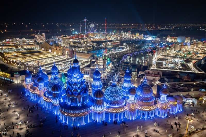 Dubaï : Billets pour Global Village avec transfert aller-retour