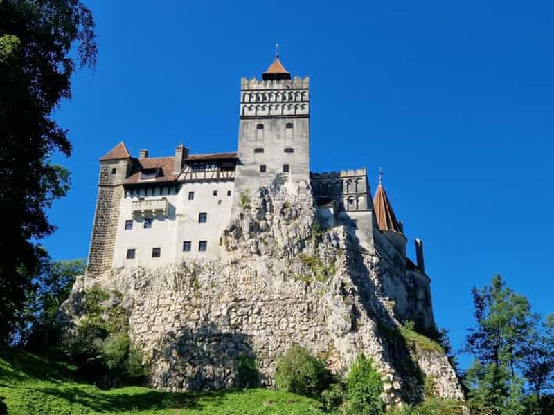 Depuis Brașov : découvrez le château de Bran et la forteresse de Râșnov