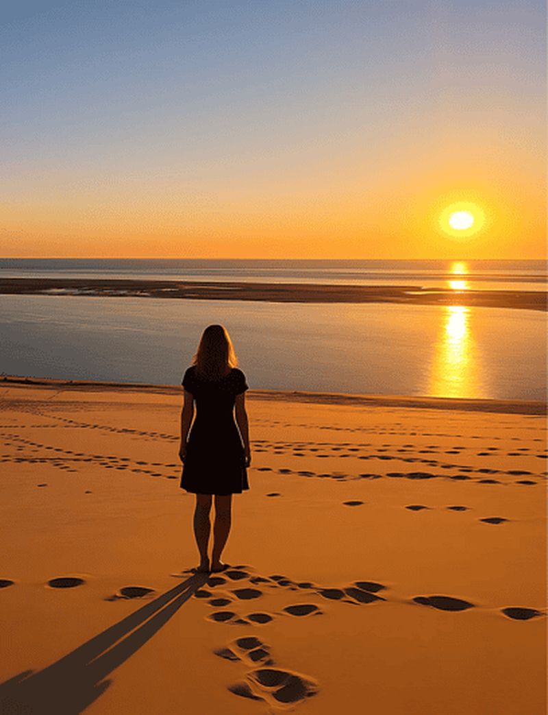 Au départ de Bordeaux : visite de la Dune du Pilat au coucher du soleil
