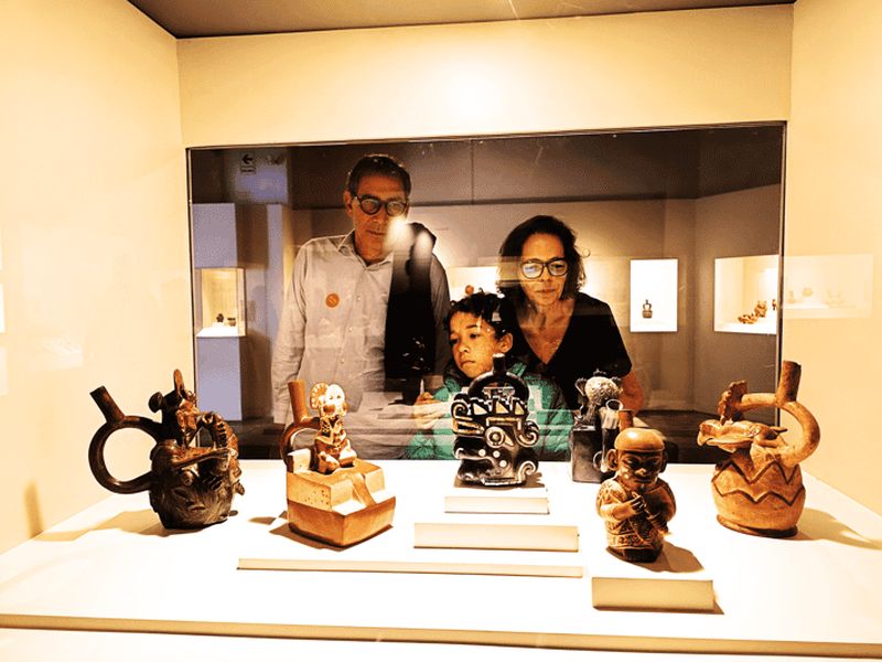 Lima : billet d'entrée au musée Larco et visite guidée avec prise en charge