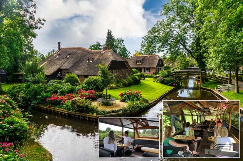Giethoorn : tour en bateau