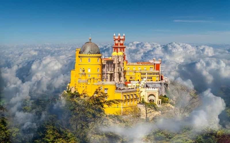 Sintra : Palais de Pena, Cabo da Roca et Cascais depuis Lisbonne