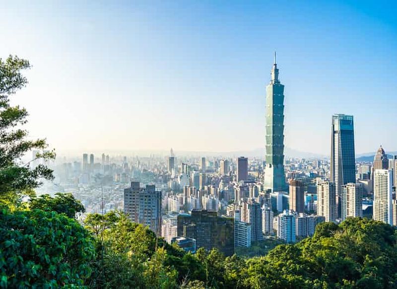Taipei : lieux d'intérêt, Taipei 101 Express et Din Tai Fung