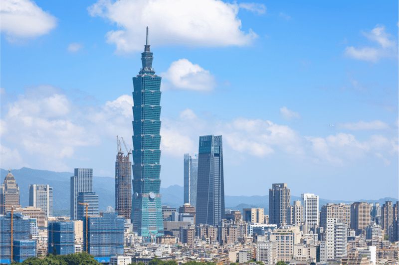 Taipei : visite des temps forts de la ville avec l'observatoire Taipei 101