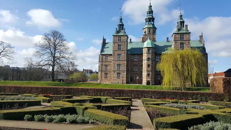 Copenhague : Visite du château de Robenborg en espagnol avec billets