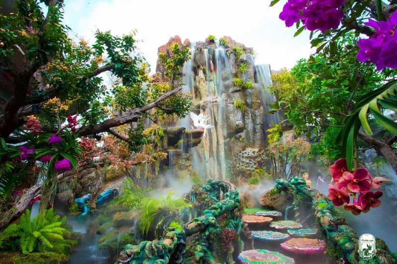 Lalita Cafe & Temple de Chiang Rai (blanc + bleu) depuis Chiang Mai