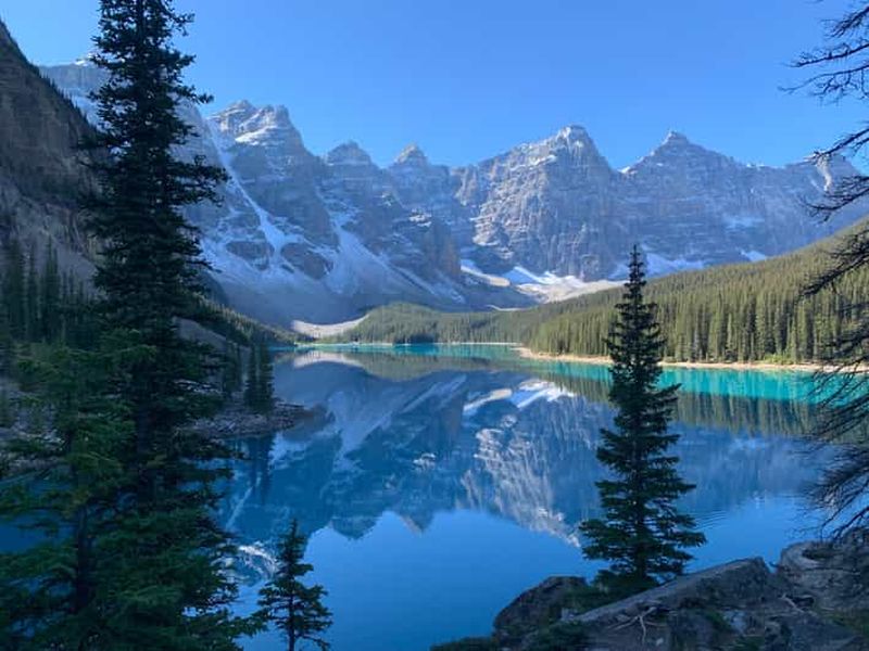 Banff/Canmore : lac Moraine avec option lac Louise