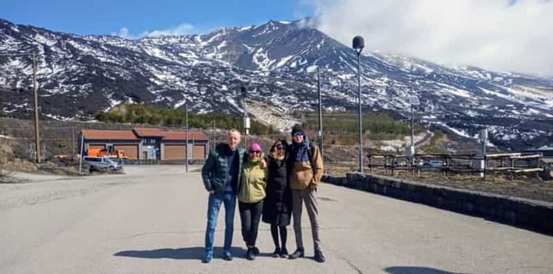 Depuis Catane, Acireale, Giarre : excursion d'une demi-journée au mont Etna
