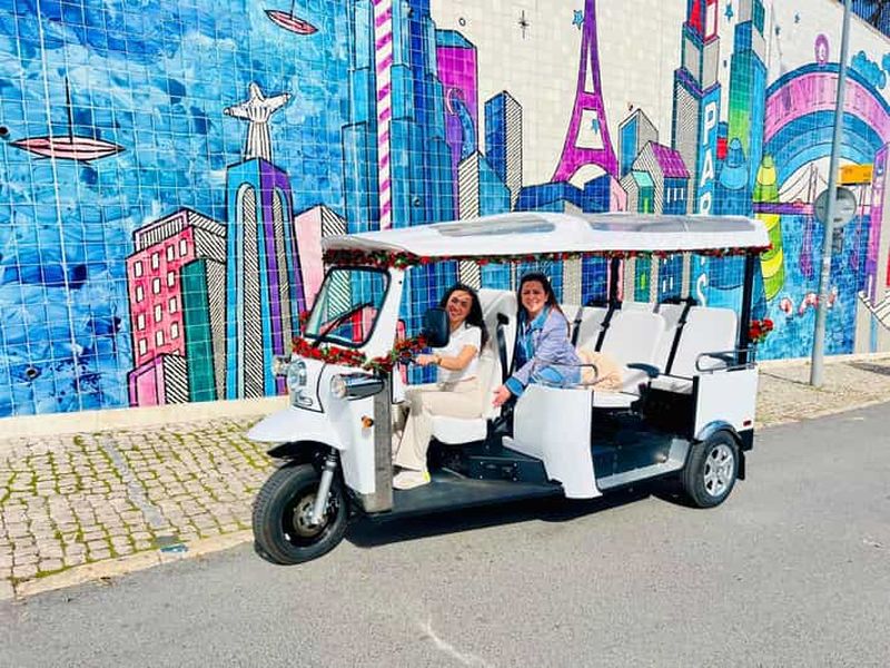 Lisbonne : Visite touristique privée en tuk-tuk