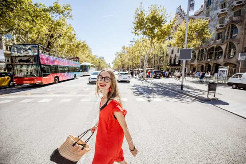 Barcelone : visite à pied de la vieille ville et du marché de la Boqueria
