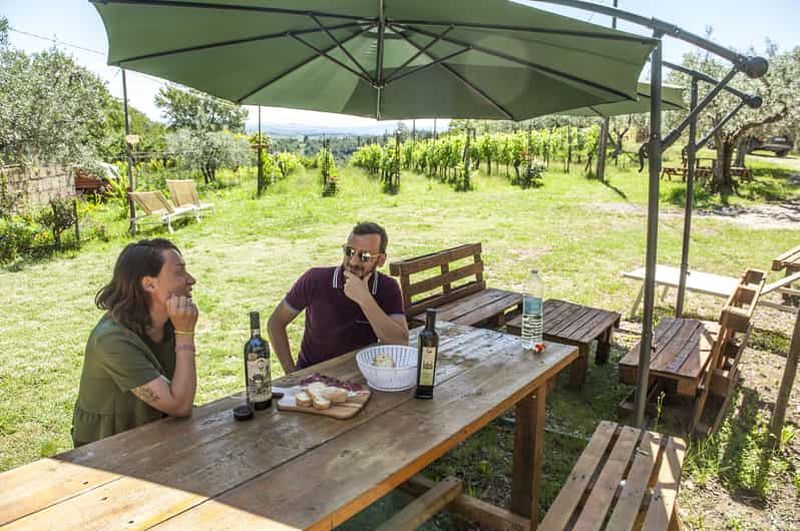 Montepulciano : Visite culinaire de la région de Cinta Senese