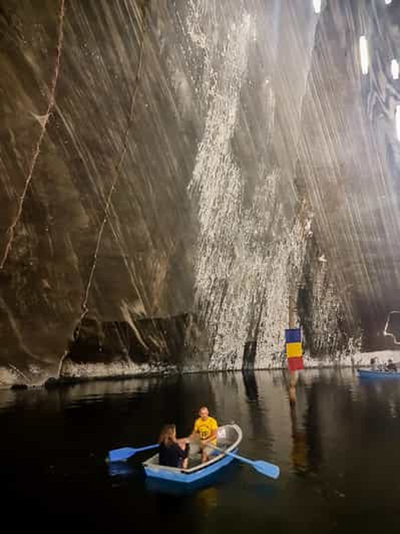 Mine de sel de Turda : visite à la journée depuis Oradea
