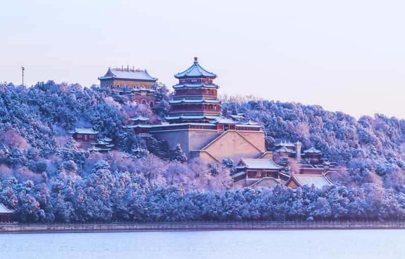Pékin : billet d'entrée au Palais d'été et visite guidée en option