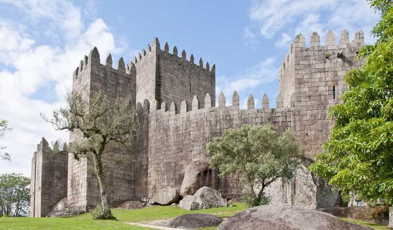 Guimarães : Billets d'entrée pour le château de Guimarães