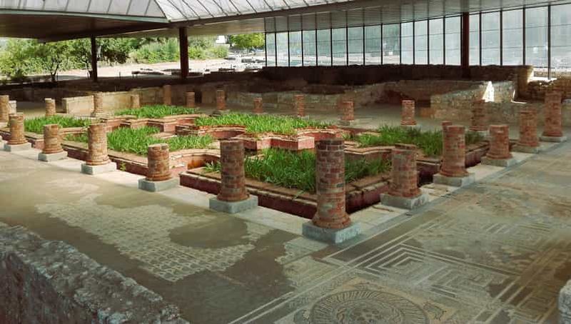 Depuis Coimbra : visite à vélo électrique des ruines romaines de Conímbriga