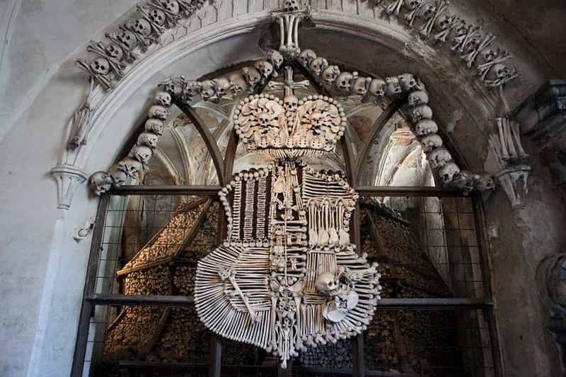 Depuis Prague : Kutna Hora et visite de la chapelle des os