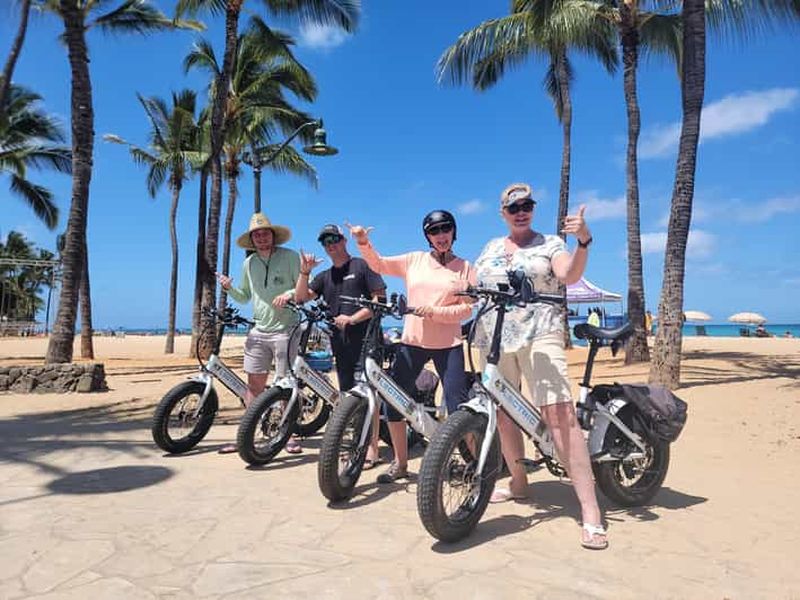 Oahu : Diamond Head E-bike Scenic Ride