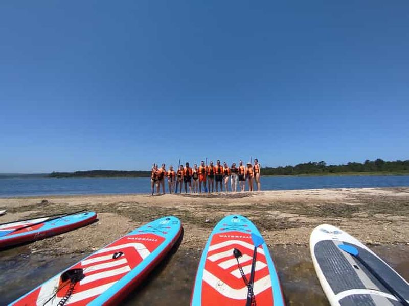Lagoa Óbidos : excursion en stand up paddle ou en kayak - Funpolis